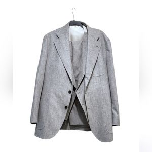SUITSUPPLY LA SPALLA 3 PIECE SUIT